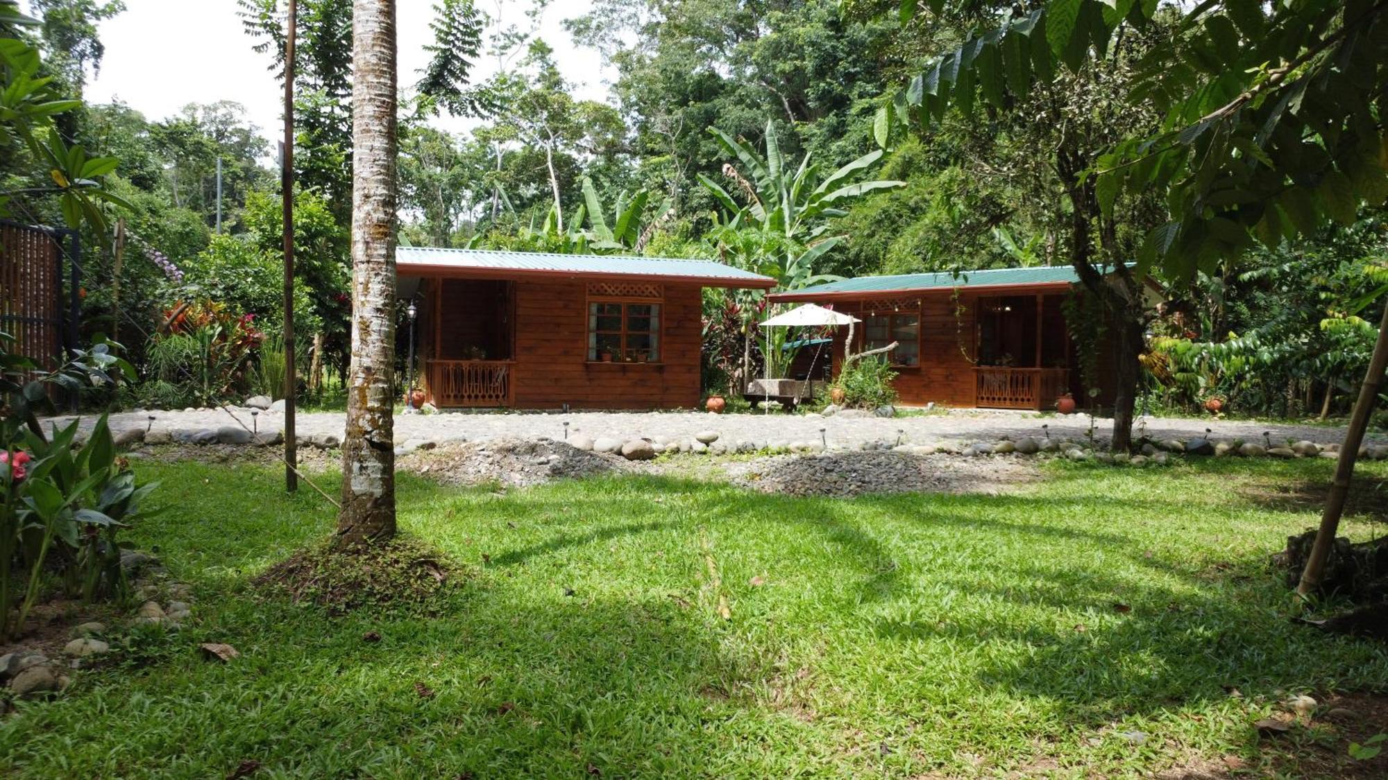 U Sule Villa Cahuita Eksteriør billede